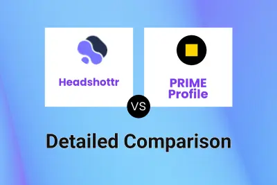 Headshottr vs PRIME Profile