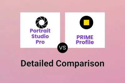 Portrait Studio Pro vs PRIME Profile