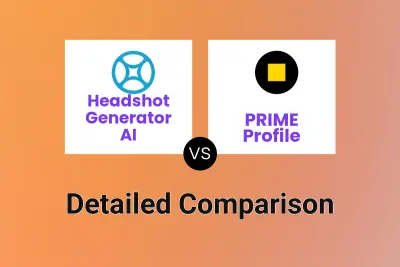 Headshot Generator AI vs PRIME Profile