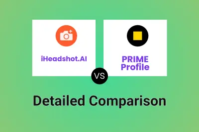 iHeadshot.AI vs PRIME Profile