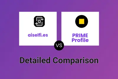 aiselfi.es vs PRIME Profile