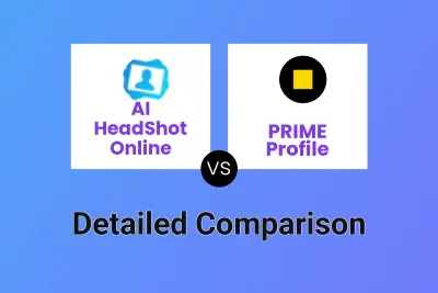 AI HeadShot Online vs PRIME Profile