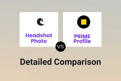 Headshot Photo vs PRIME Profile