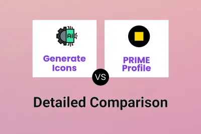 Generate Icons vs PRIME Profile