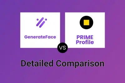 GenerateFace vs PRIME Profile