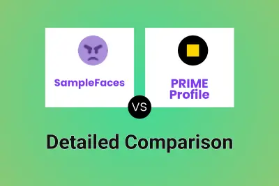 SampleFaces vs PRIME Profile