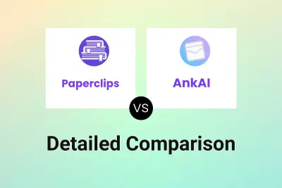 Paperclips vs AnkAI