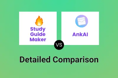 Study Guide Maker vs AnkAI