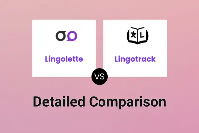 Lingolette vs Lingotrack