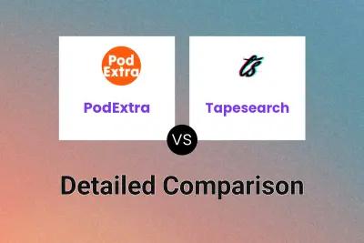 PodExtra vs Tapesearch