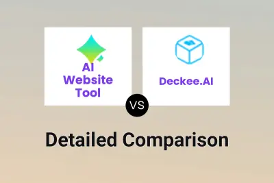 AI Website Tool vs Deckee.AI