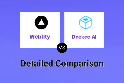 Webfity vs Deckee.AI