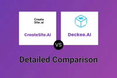 CreateSite.AI vs Deckee.AI