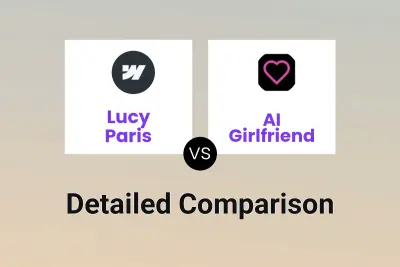 Lucy Paris vs AI Girlfriend