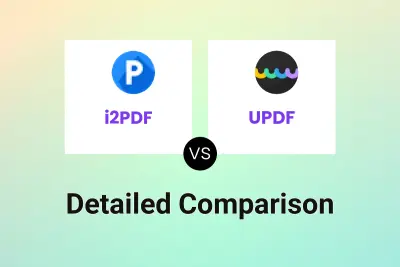 i2PDF vs UPDF