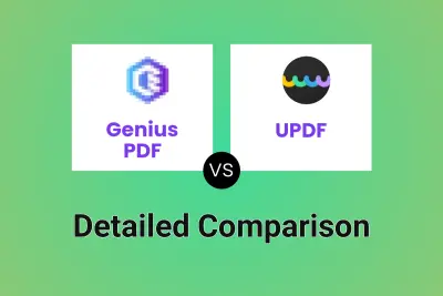 Genius PDF vs UPDF