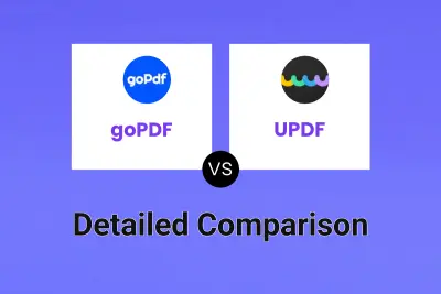 goPDF vs UPDF