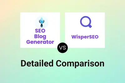 SEO Blog Generator vs WisperSEO