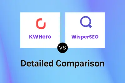 KWHero vs WisperSEO