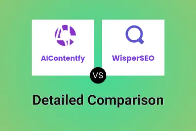 AIContentfy vs WisperSEO