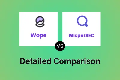 Wope vs WisperSEO