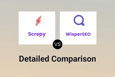 Screpy vs WisperSEO