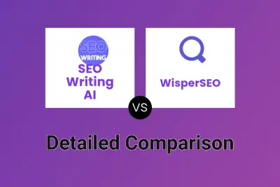 SEO Writing AI vs WisperSEO