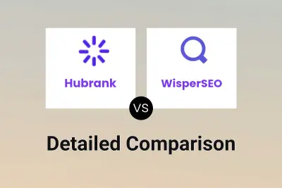 Hubrank vs WisperSEO