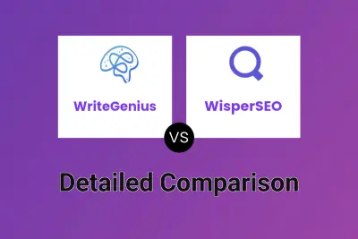 WriteGenius vs WisperSEO