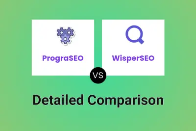 PrograSEO vs WisperSEO