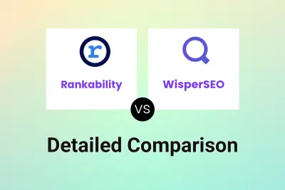 Rankability vs WisperSEO