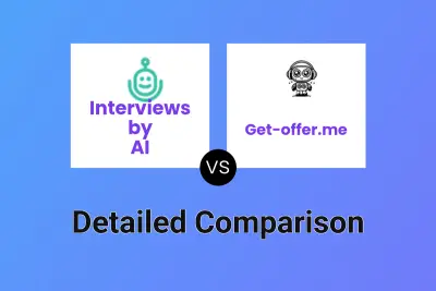 Interviews by AI vs Get-offer.me