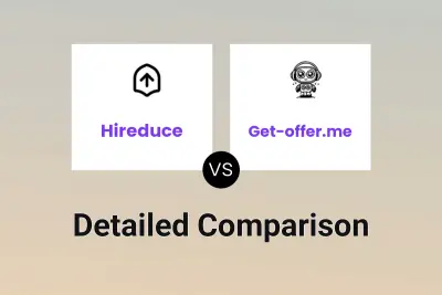 Hireduce vs Get-offer.me