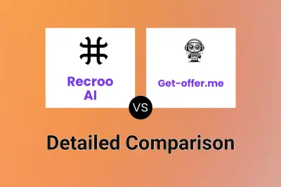 Recroo AI vs Get-offer.me