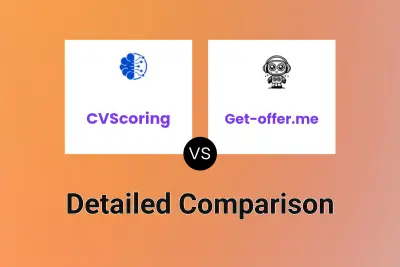 CVScoring vs Get-offer.me