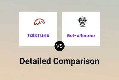 TalkTune vs Get-offer.me