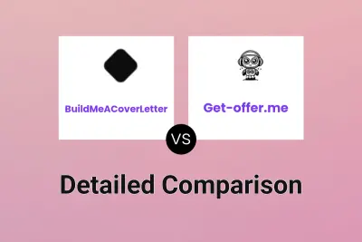 BuildMeACoverLetter vs Get-offer.me