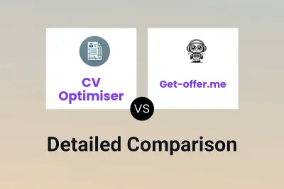 CV Optimiser vs Get-offer.me