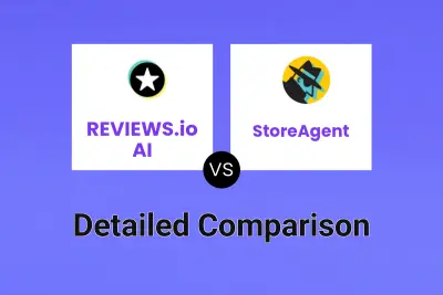 REVIEWS.io AI vs StoreAgent