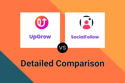 UpGrow vs SocialFollow