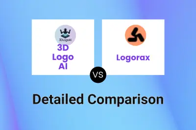 3D Logo AI vs Logorax