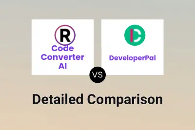 Code Converter AI vs DeveloperPal