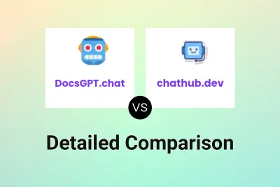 DocsGPT.chat vs chathub.dev