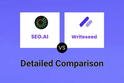 SEO.AI vs Writeseed