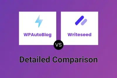 WPAutoBlog vs Writeseed