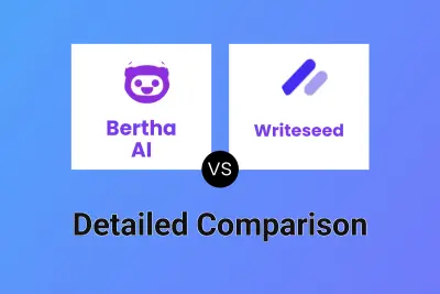 Bertha AI vs Writeseed