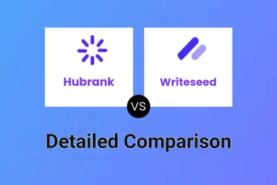 Hubrank vs Writeseed