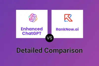 Enhanced ChatGPT vs RankNow.ai