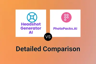 Headshot Generator AI vs PhotoPacks.AI