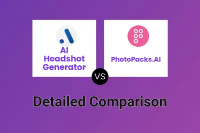 AI Headshot Generator vs PhotoPacks.AI